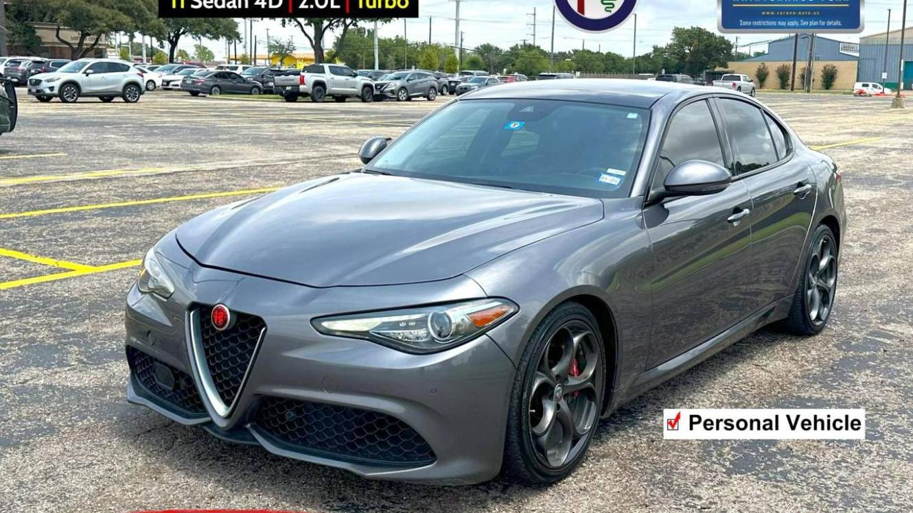 ALFA ROMEO GIULIA (952) 2017 ZARFAECNXH7552335 image